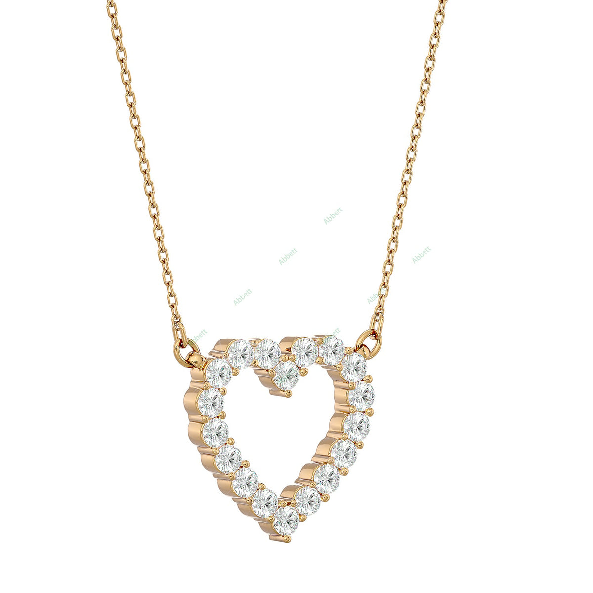 Heart Pendant PEHE044