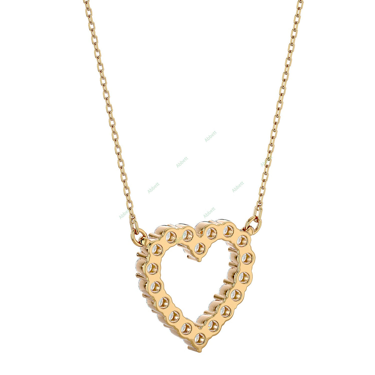 Heart Pendant PEHE044
