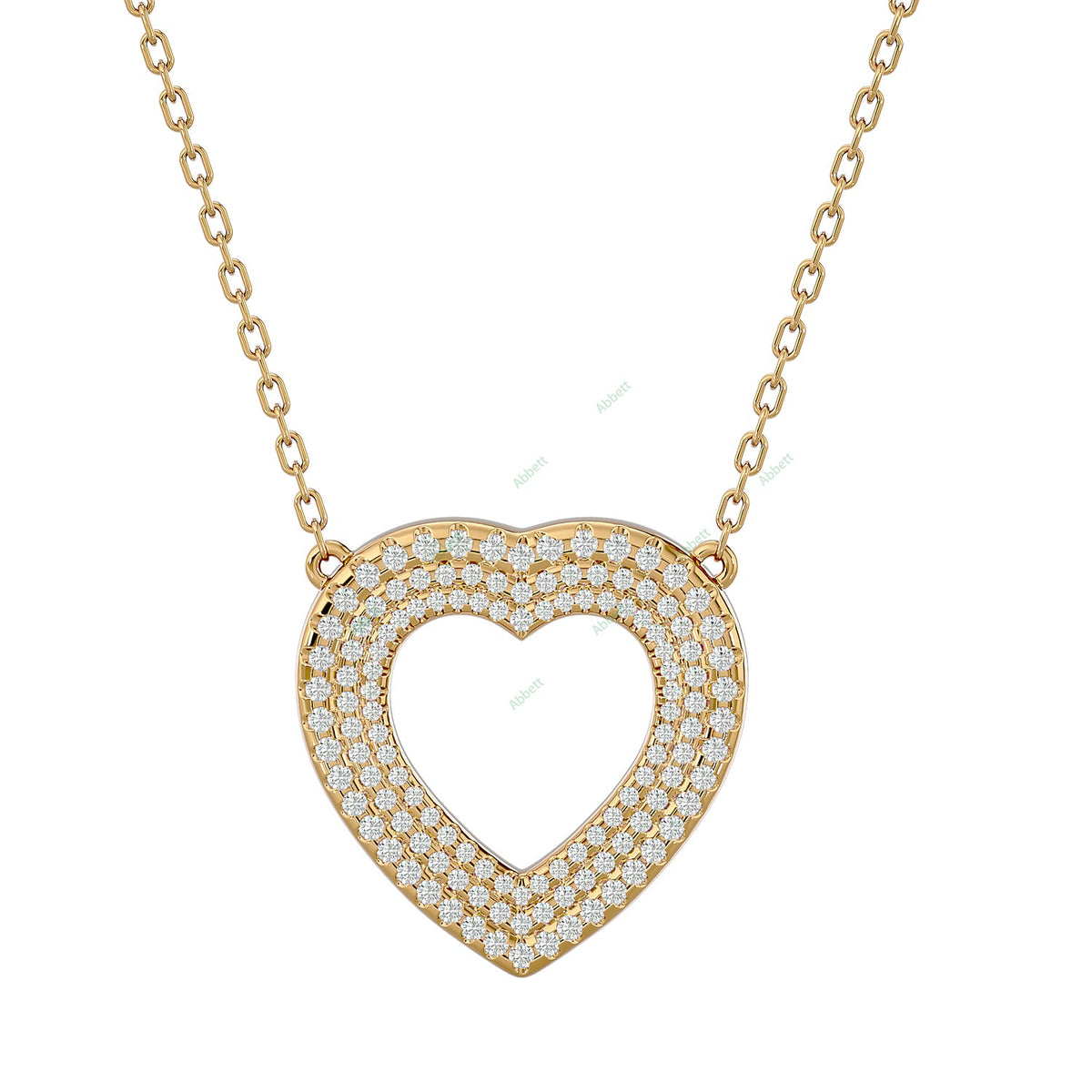 Heart Pendant PEHE045