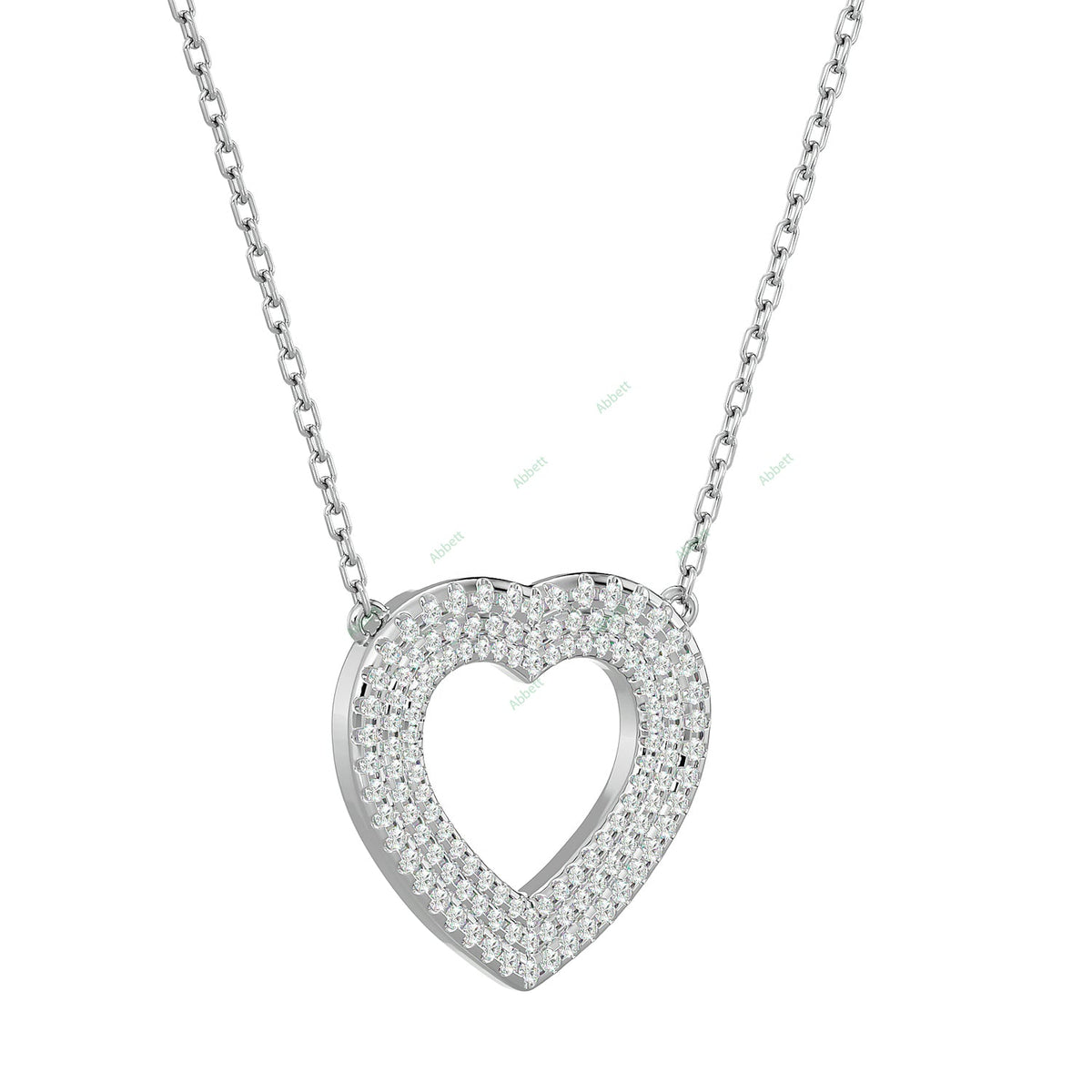Heart Pendant PEHE045
