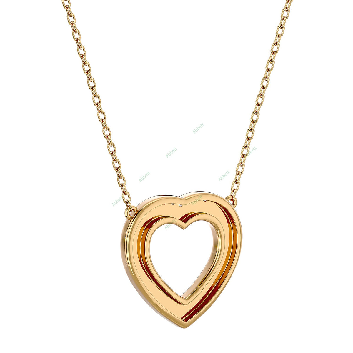 Heart Pendant PEHE045