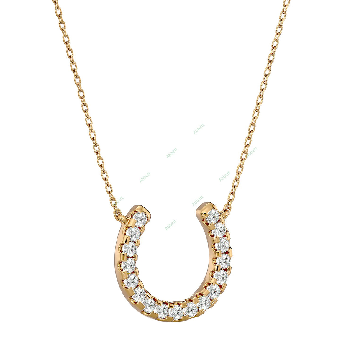 Horseshoe Designer Pendant PEHO001