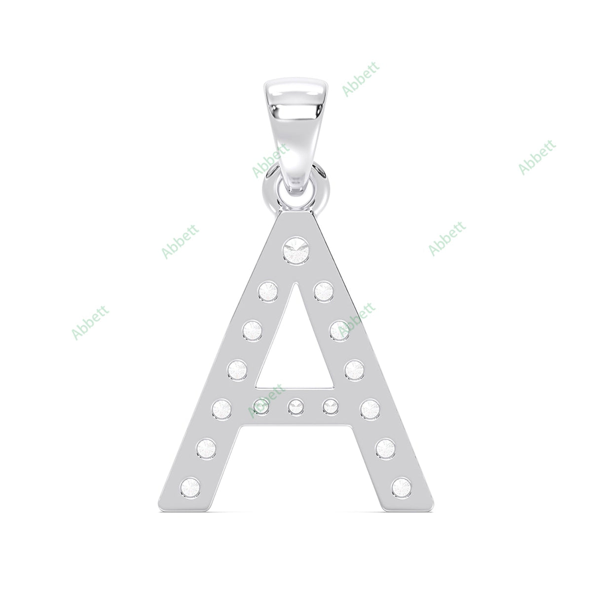 Letter Pendant PELE036