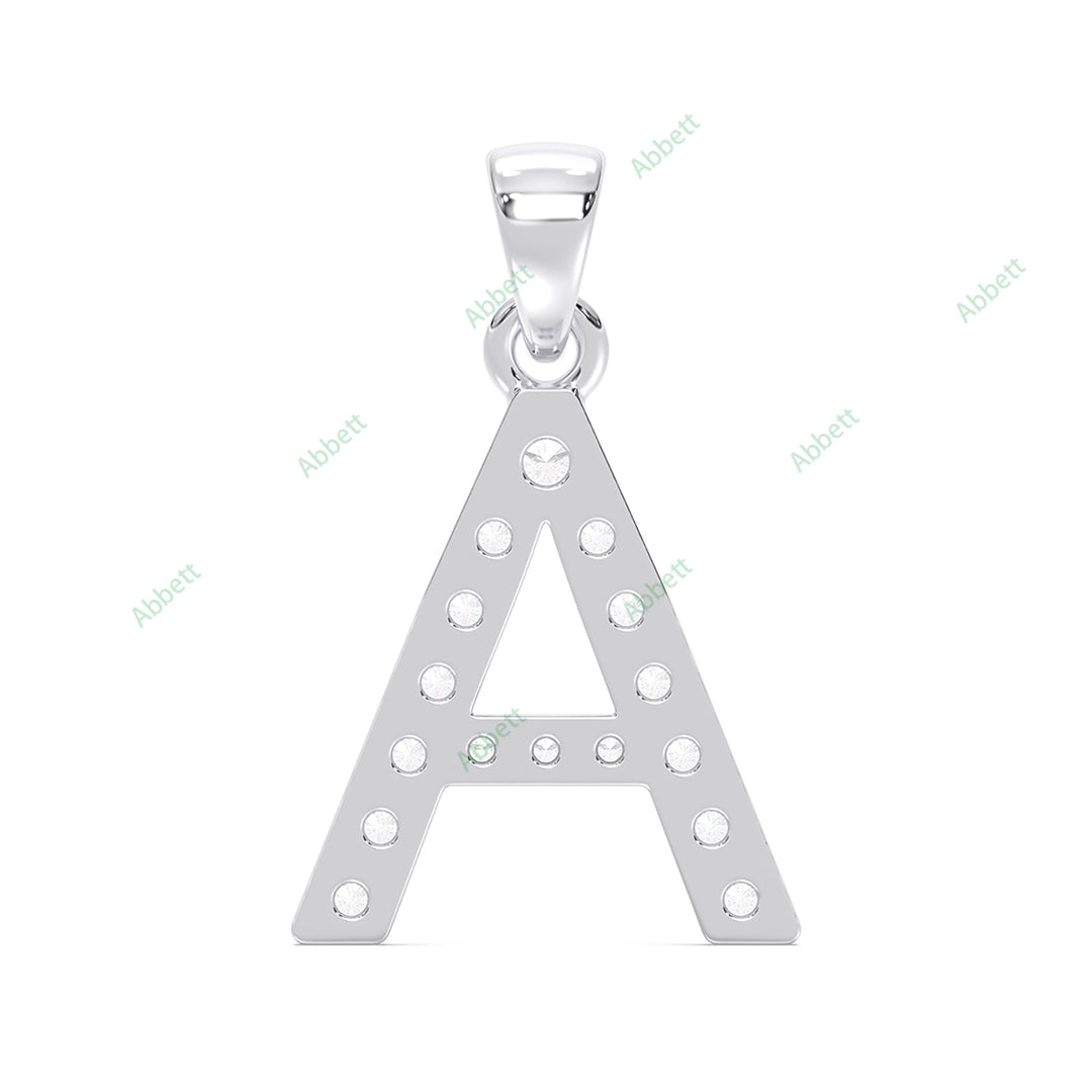 Letter Pendant PELE036