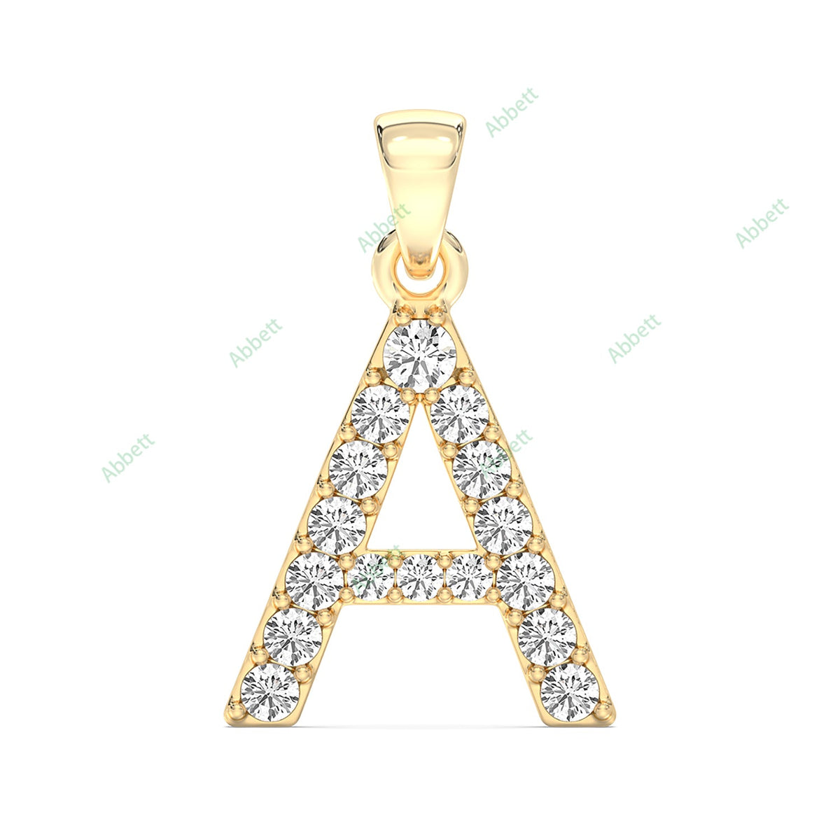 Letter Pendant PELE036