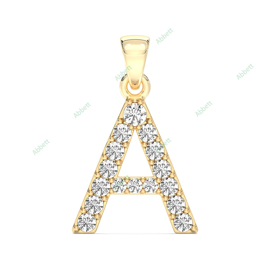 Letter Pendant PELE036