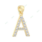 Load image into Gallery viewer, Letter Pendant PELE036
