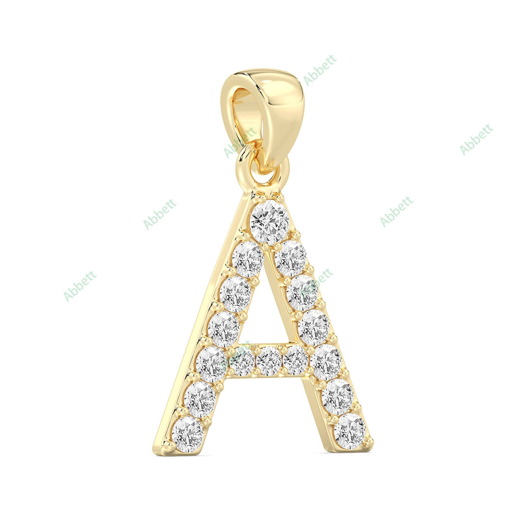 Letter Pendant PELE036