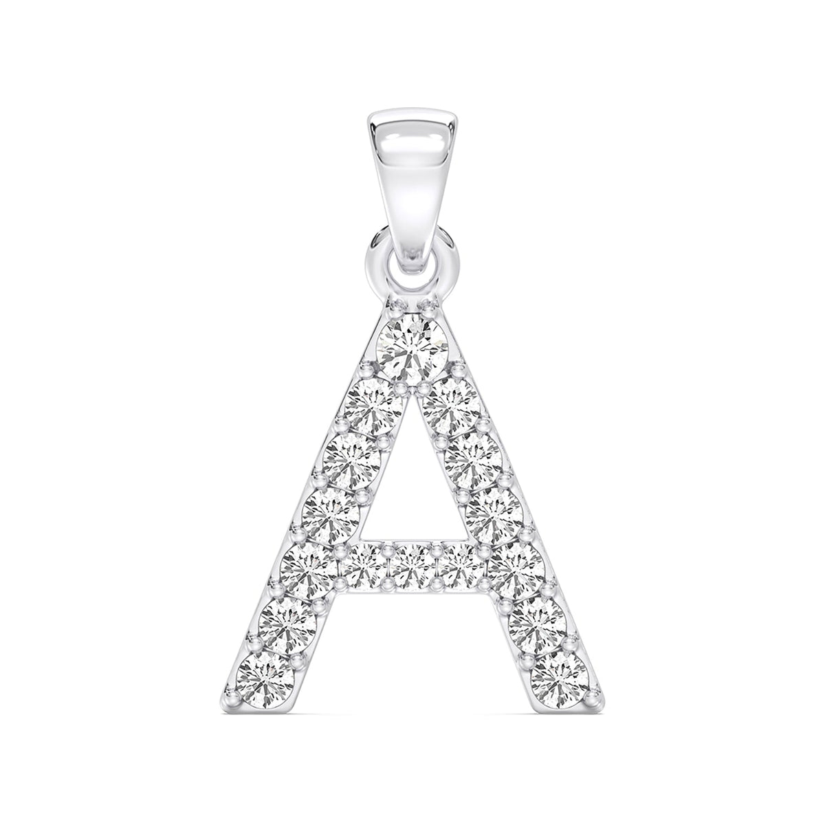 Letter Pendant PELE036