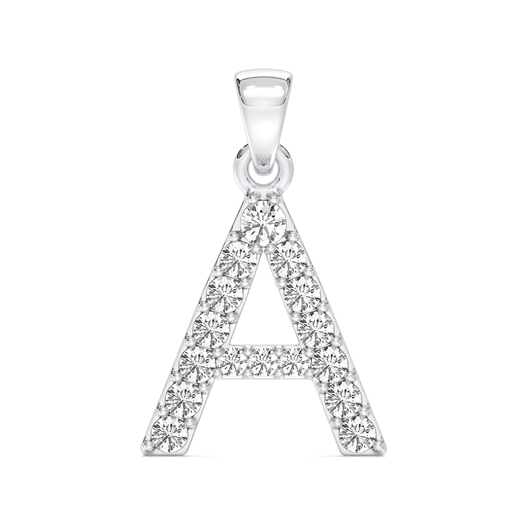 Letter Pendant PELE036