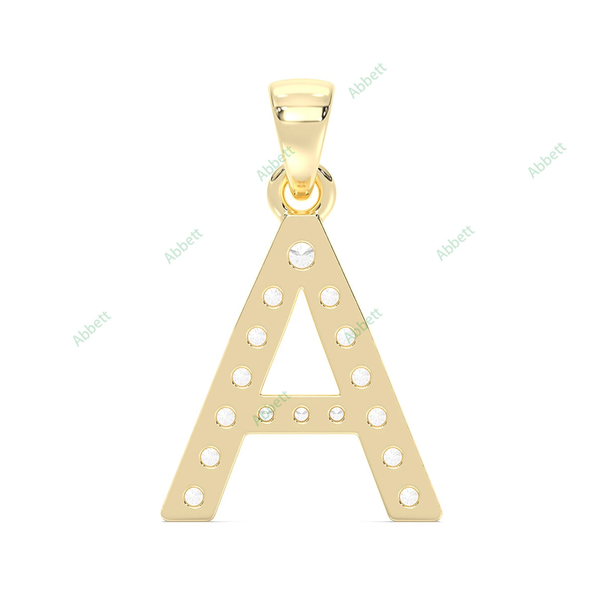 Letter Pendant PELE036