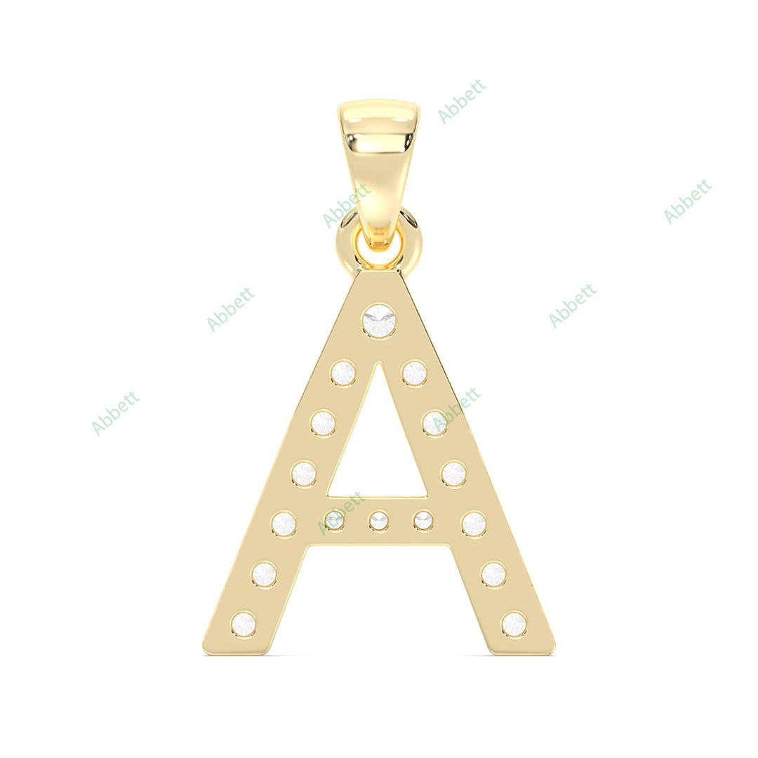 Letter Pendant PELE036