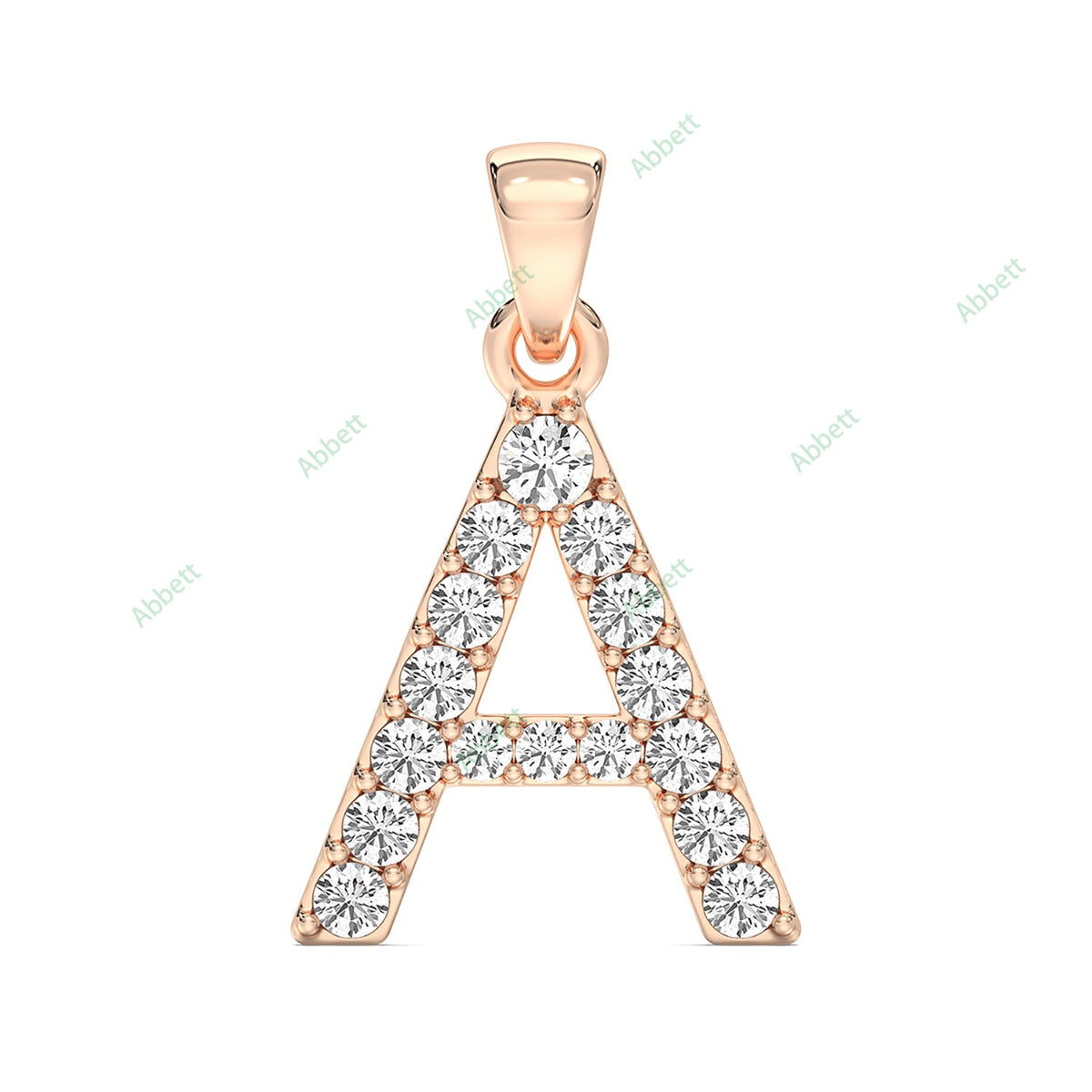 Letter Pendant PELE036