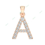 Load image into Gallery viewer, Letter Pendant PELE036
