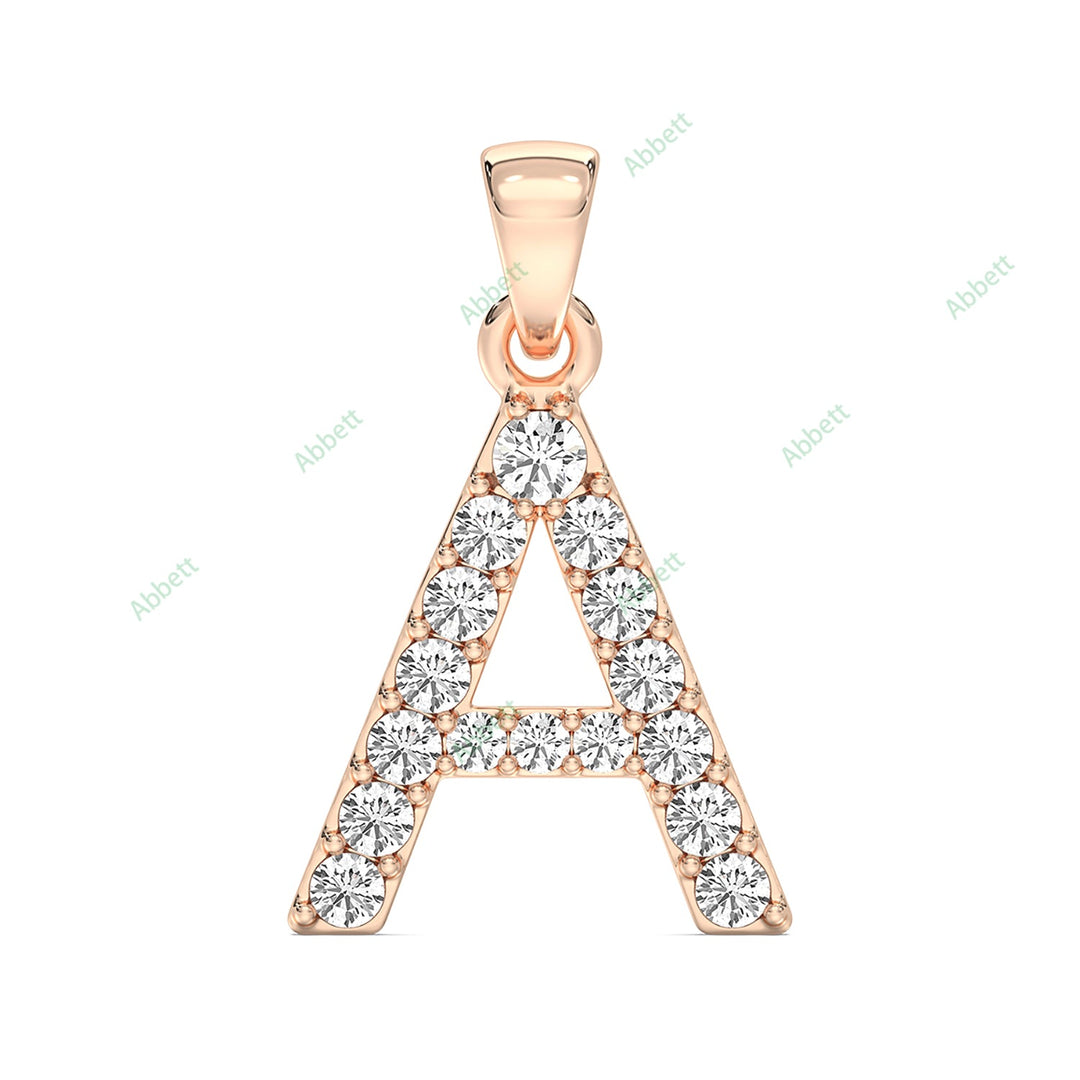 Letter Pendant PELE036