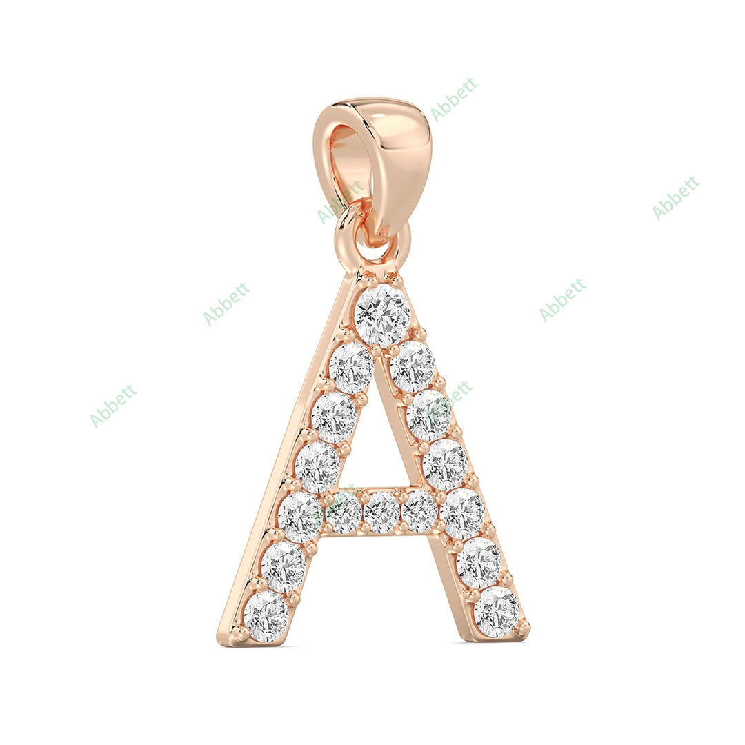 Letter Pendant PELE036