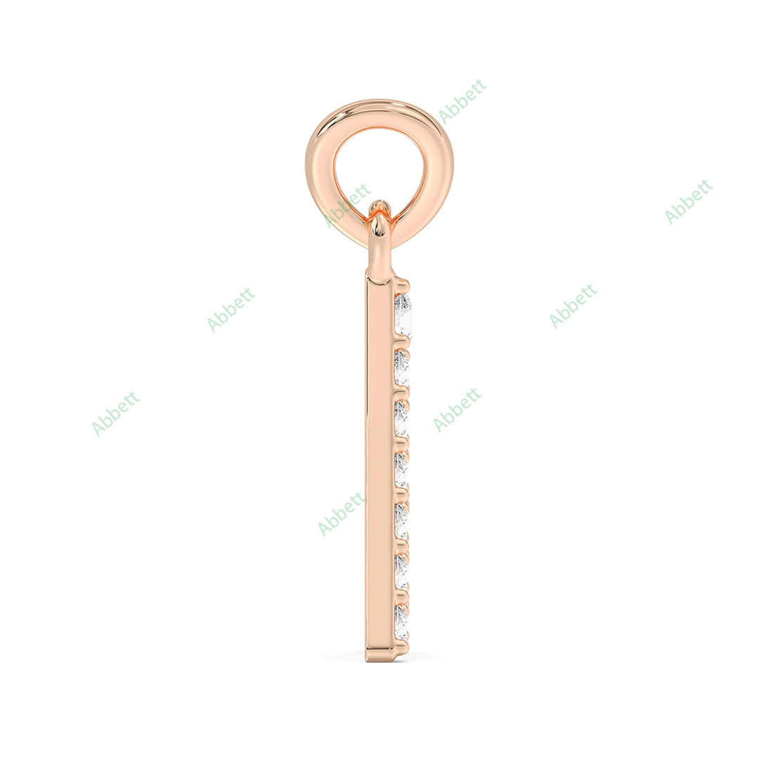 Letter Pendant PELE036