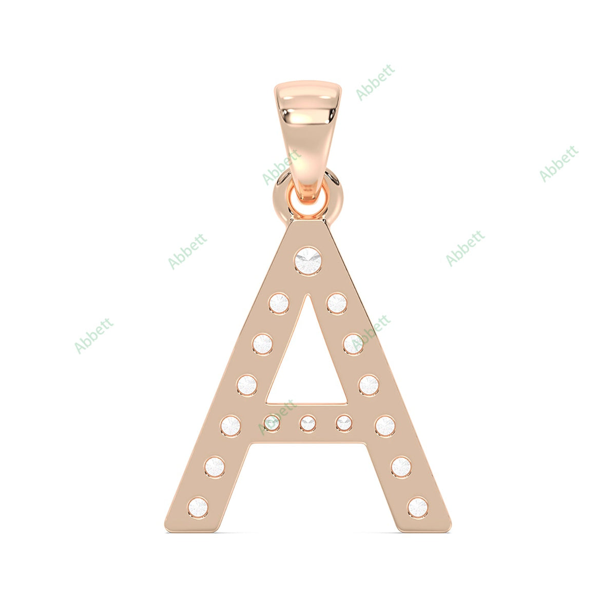 Letter Pendant PELE036
