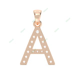 Load image into Gallery viewer, Letter Pendant PELE036
