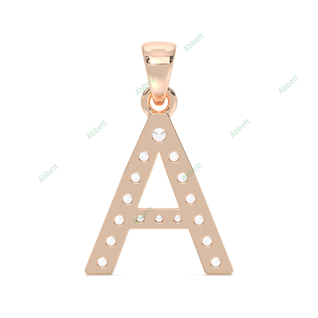 Letter Pendant PELE036