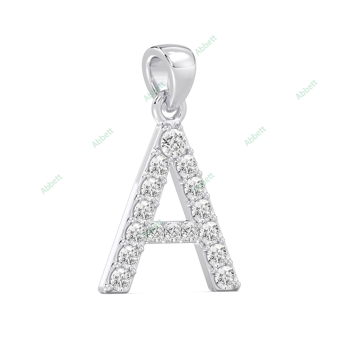 Letter Pendant PELE036