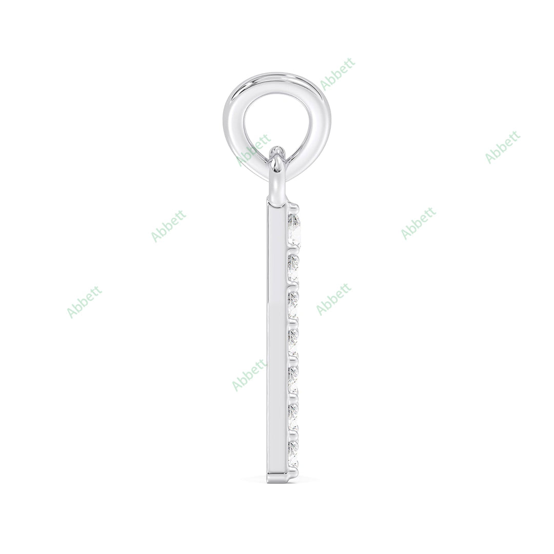 Letter Pendant PELE036