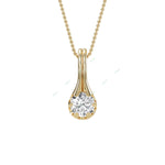 Load image into Gallery viewer, Solitaire Pendant PESO003
