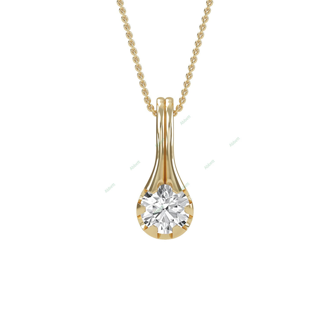 Solitaire Pendant PESO003