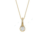 Load image into Gallery viewer, Solitaire Pendant PESO003
