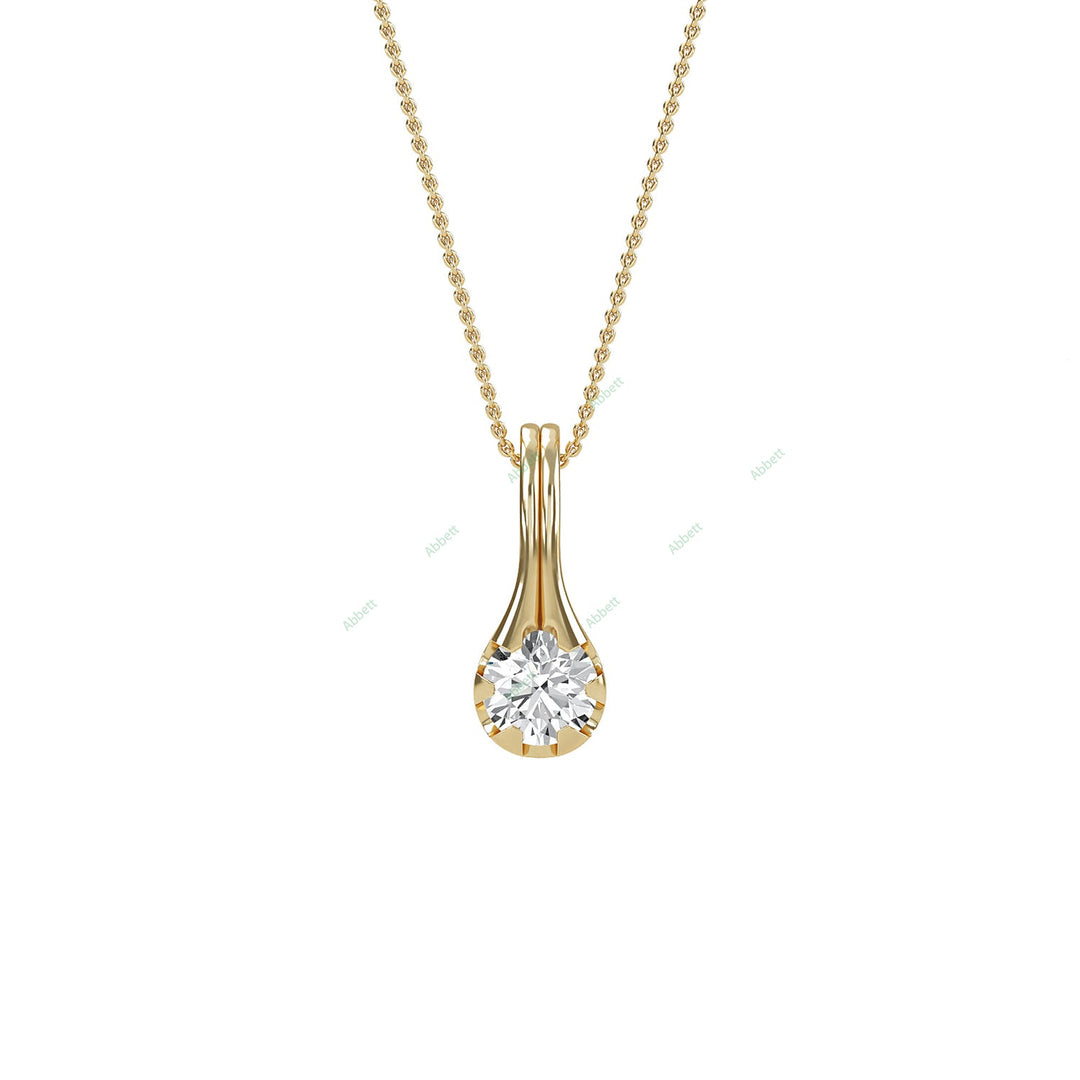Solitaire Pendant PESO003