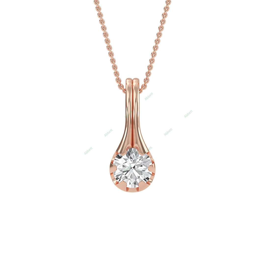 Solitaire Pendant PESO003