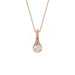 Load image into Gallery viewer, Solitaire Pendant PESO003
