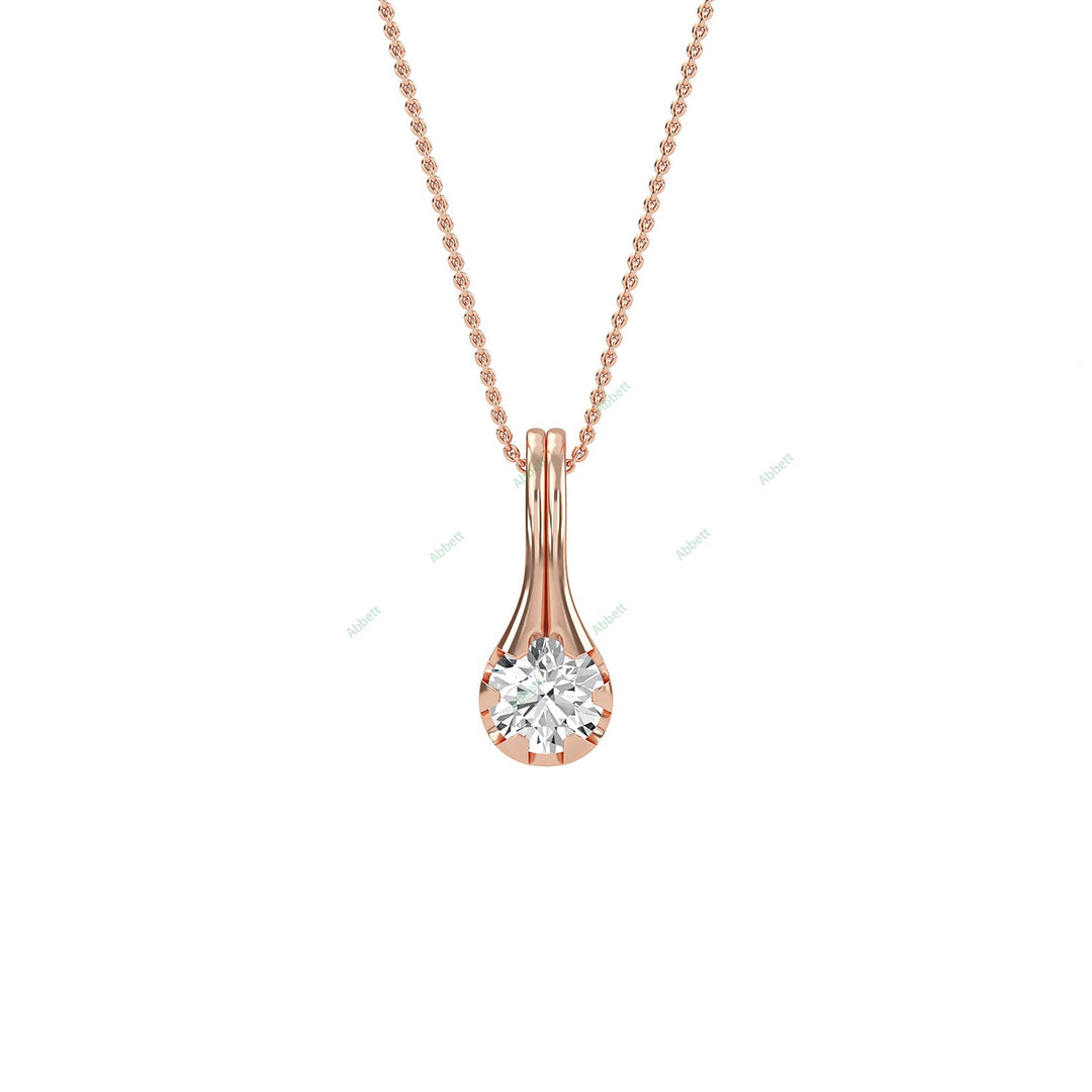 Solitaire Pendant PESO003