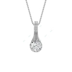 Load image into Gallery viewer, Solitaire Pendant PESO003
