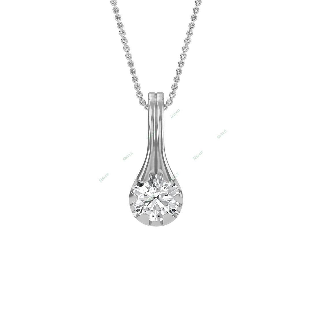 Solitaire Pendant PESO003