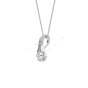 Fashion Solitaire Pendant PESO003