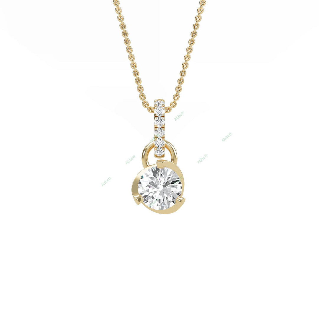 Solitaire Pendant PESO015