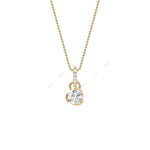 Load image into Gallery viewer, Solitaire Pendant PESO015
