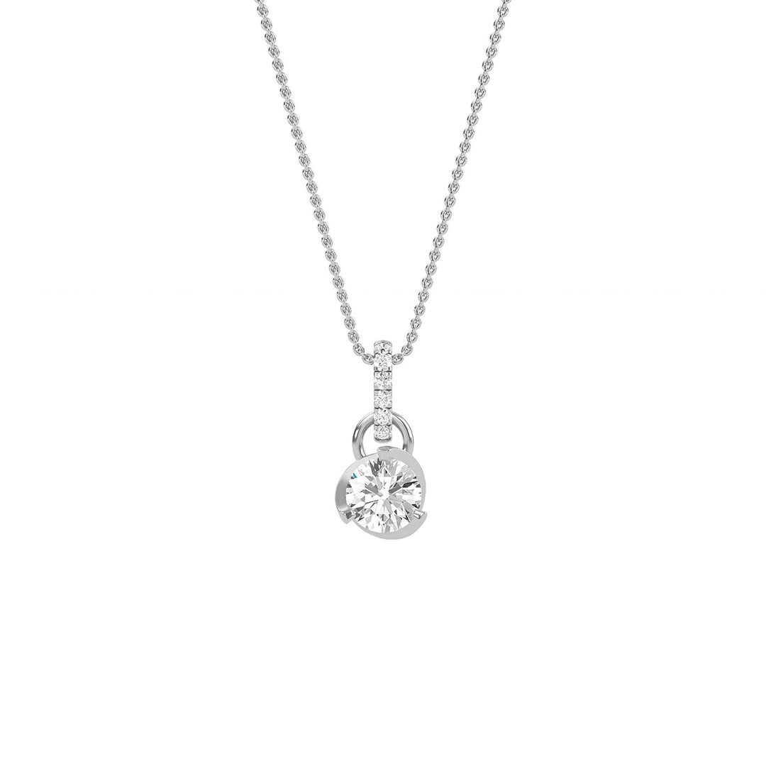 Solitaire Pendant PESO015