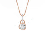 Load image into Gallery viewer, Solitaire Pendant PESO015
