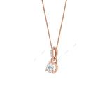 Load image into Gallery viewer, Fashion Solitaire Pendant PESO015