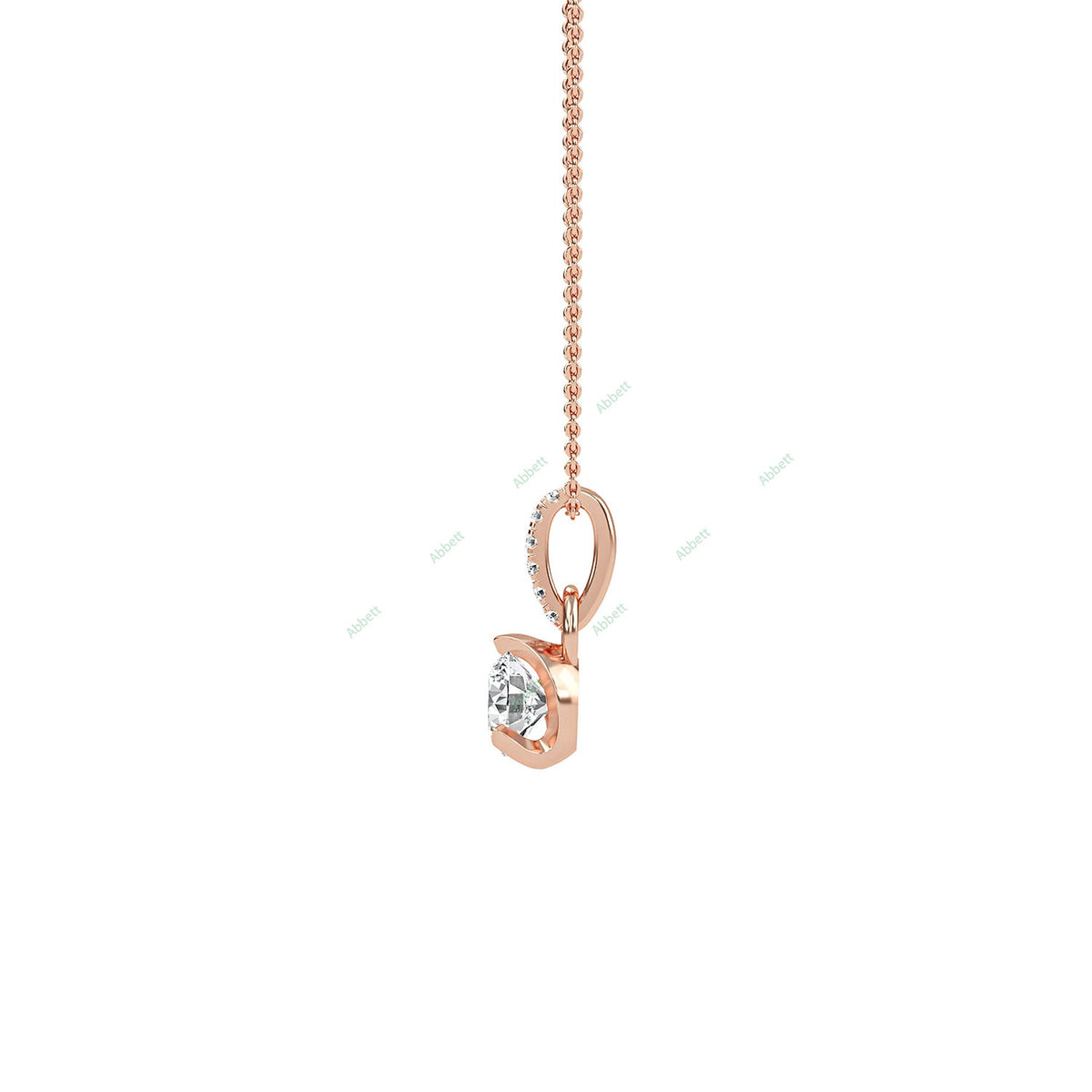 Fashion Solitaire Pendant PESO015