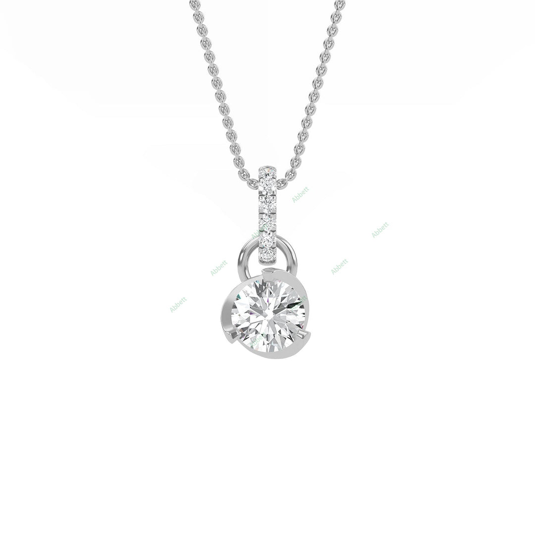 Solitaire Pendant PESO015