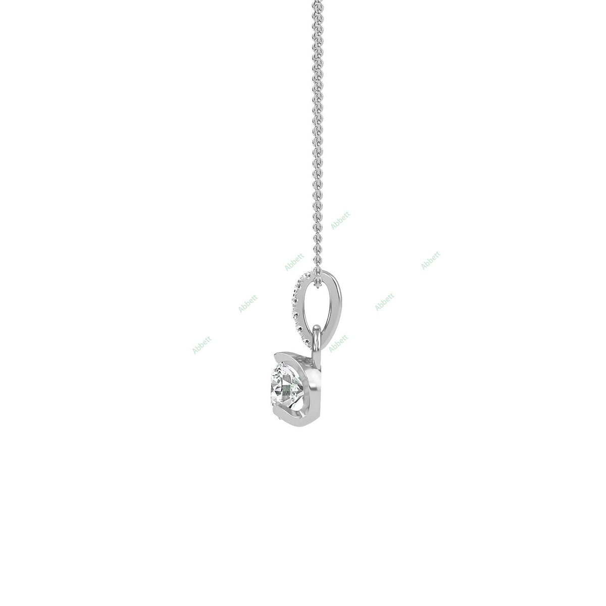 Fashion Solitaire Pendant PESO015
