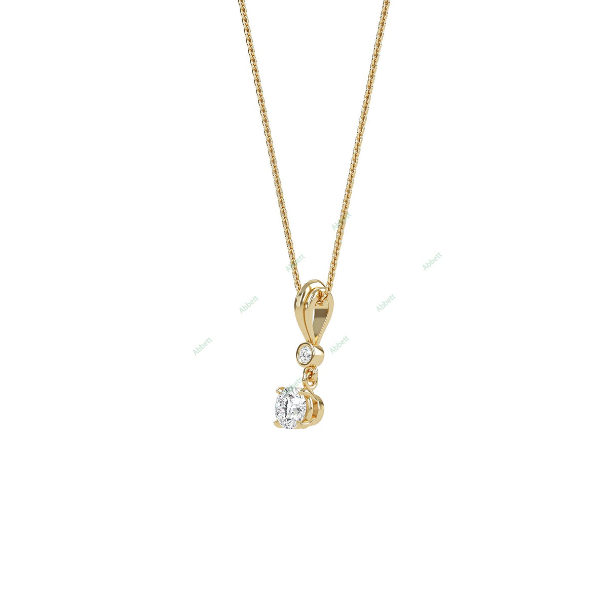 Fashion Solitaire Pendant PESO017