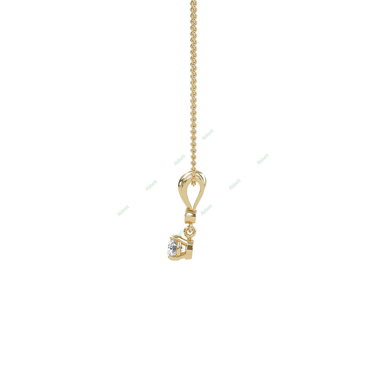 Fashion Solitaire Pendant PESO017