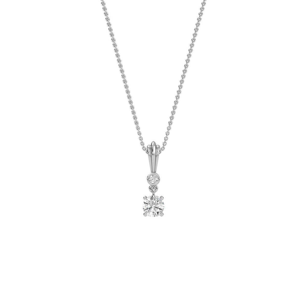 Fashion Solitaire Pendant PESO017