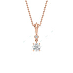 Load image into Gallery viewer, Solitaire Pendant PESO017
