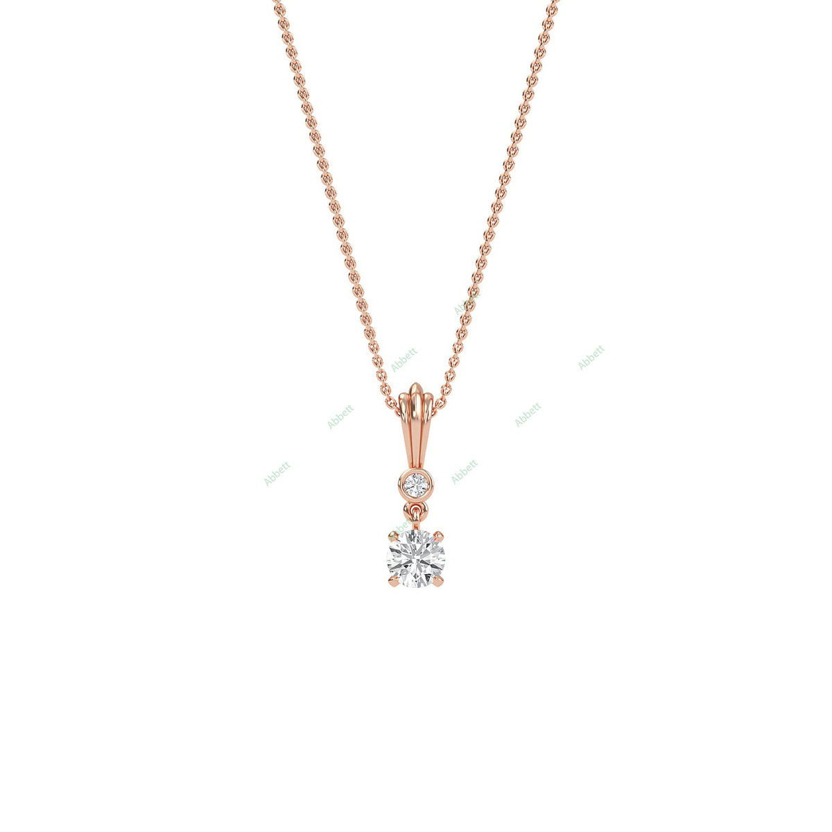 Fashion Solitaire Pendant PESO017
