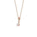 Load image into Gallery viewer, Solitaire Pendant PESO017
